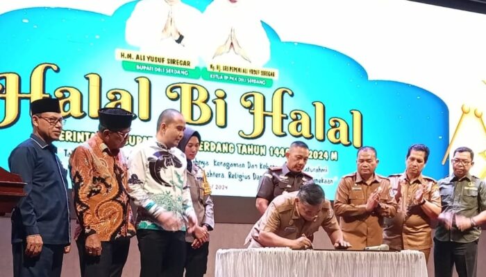Bupati DS: Idulfitri Momen Introspeksi Diri Menjadi Lebih Baik