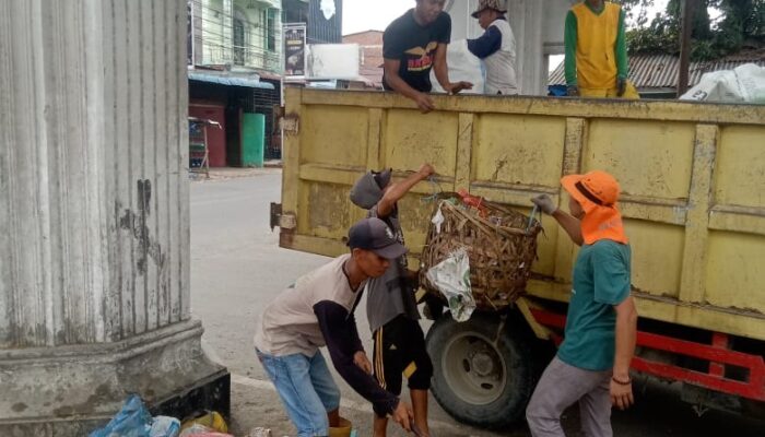 Saat Lebaran, 160 Ton Sampah Per Hari Diangkut Di Agara