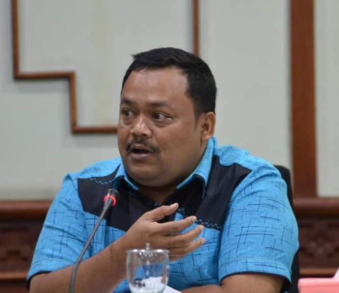 Asrizal H Asnawi, Ketua DPD PAN Aceh Tamiang. (Waspada/Yusri).