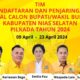 DPD Partai Golkar Kabupaten Nias Selatan membuka pendaftaran dan penjaringan Bakal Calon Bupati dan Wakil Bupati untuk diusung pada Pilkada 2024. Waspada/Ist