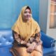 Pj Kepala Desa Simpang Empat, Yuslina SE. Waspada/Seh Muhammad Amin