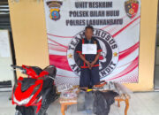 Polres L.Batu Tangkap Pembunuh Pelajar