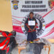 RM alias Garbok usai diinterogasi petugas Polsek Bilah Hukum. (Waspada/Ist)