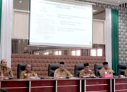 Pj Bupati Agara Rapat Perdana Pasca Libur Lebaran