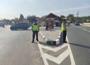 Polres Langkat Lakukan KRYD Antisipasi Arus Balik Lebaran 