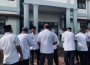 Pemkab Agara Gelar Apel Gabungan Diwarnai Saling Memaafkan