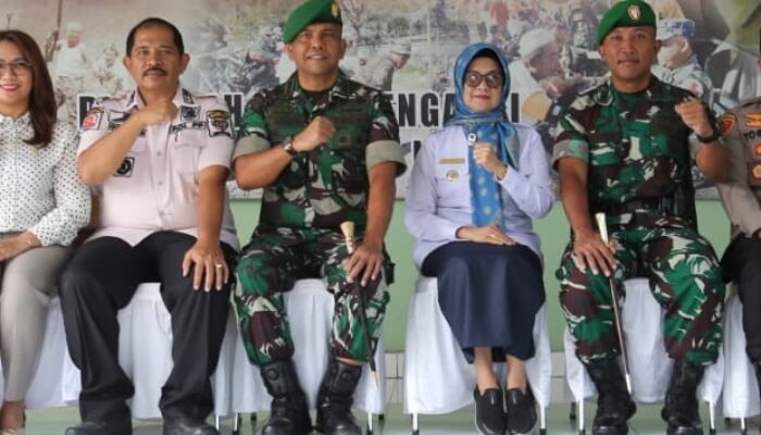 Wali Kota P.Siantar Hadiri Exit Briefing Danrem 022/PT