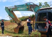 Polres Dan Tim Gabungan Tertibkan Tambang Ilegal