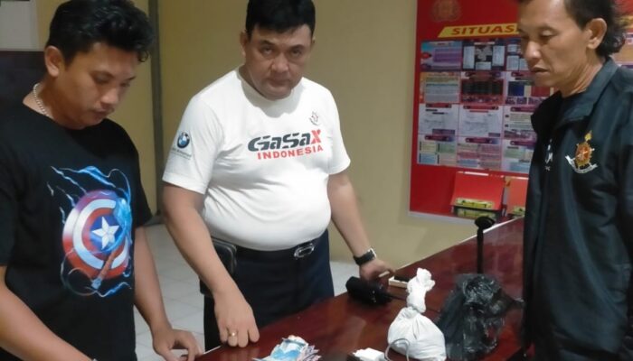 Polres Binjai Razia Tempat Hiburan