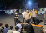 Polres Binjai Gerebek Barak Narkoba