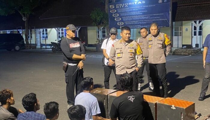 Polres Binjai Gerebek Barak Narkoba