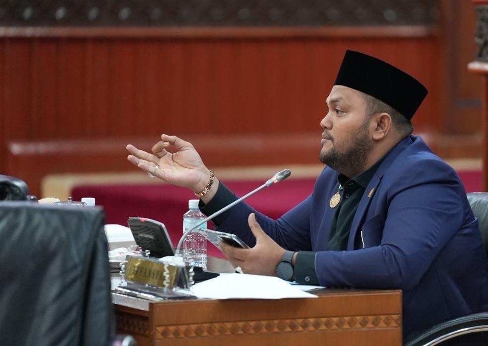 Anggota DPR Aceh yang juga Sekretaris Fraksi Partai Aceh, Irfansyah. Waspada/ist
