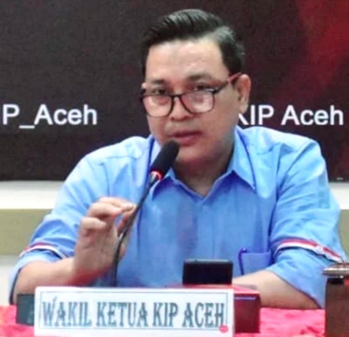 Wakil Ketua yang juga Ketua Divisi SDM KIP Aceh, Agusni AH. Waspada/Rapian