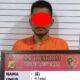 Terduga HU diamankan Satreskrim Polres Aceh Timur diamankan di Polres Aceh Timur di Idi, Kamis (18/4). Waspada/Ist.