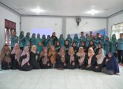 Pj Ketua TP PKK Aceh Besar Bina PKK Gampong Alue Reuyeueng Pulo Aceh