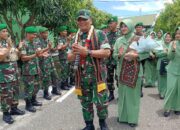 Letkol Czi Arya Murdyatoro ST Dandim Agara Baru