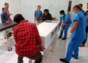 Jenazah Korban Dugaan Penganiayaan Kasek SMKN 1 Siduaori Diautopsi