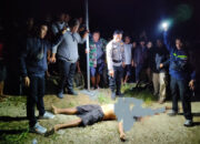 Diduga Salah Paham, Seorang Warga Nias Utara Tewas Dibacok Tetangganya