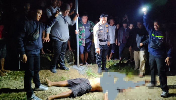 Diduga Salah Paham, Seorang Warga Nias Utara Tewas Dibacok Tetangganya