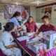 Kepala Kesatuan Pengamanan Rutan, M.Nurdin Tanjung dicek kesehatannya oleh tenaga medis sebelum melakukan donor darah dalam rangka peringatan Semarak Hari Bhakti Pemasyarakatan ke-60 tahun 2024, Kamis (18/4). Waspada/ist