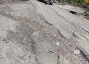 Jalan Ruas Provinsi Muara Situlen- Gelombang Kurang Perhatian