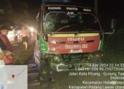 Remaja 13 Tahun Hantam Bus Di Jalinsum Paluta