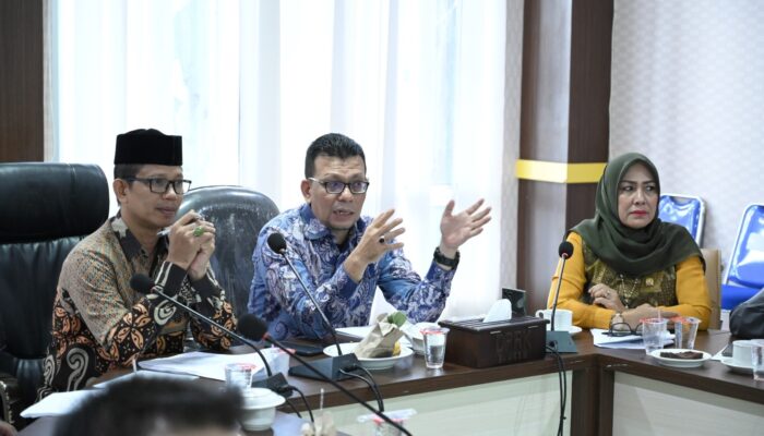 DPRK Banda Aceh Finalisasi Raqan Pembangunan Kepemudaan