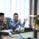 Rapat Komisi IV DPRK Banda Aceh tentang Pembahasan Rancangan Qanun Pembangunan kepemudaan di Lantai III DPRK Banda Aceh. Kamis (18/04/2024). (Waspada/T.Mansursyah)