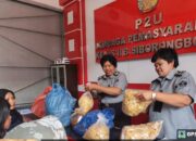 Petugas Selalu Perketat Periksa Barang Masuk Lapas Siborong-borong