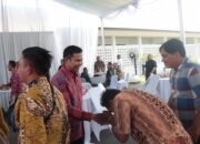 Halal Bihalal Idulfitri, Masyarakat Berduyun Di Kediaman Wabup Sergai