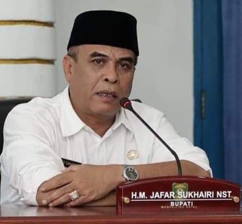 Bupati Madina, H.M Jafar Sukhairi Nasution. Waspada/Ist