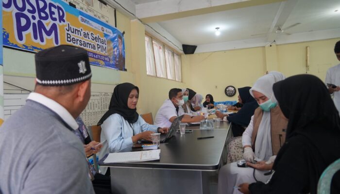 Lansia Sasaran Cek Kesehatan Masyarakat Lingkungan PIM