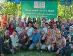 ICMI Aceh Gelar Halal Bihalal