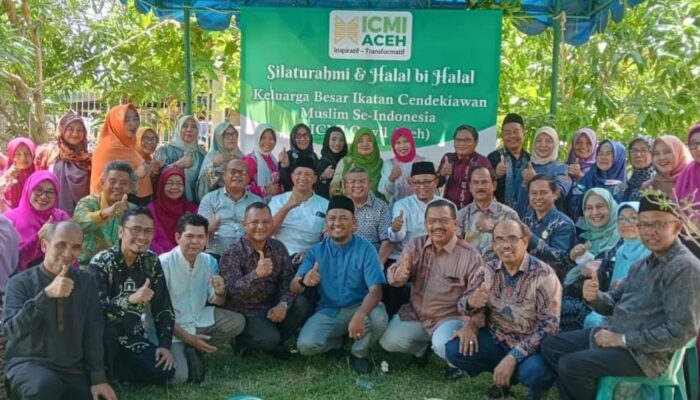 ICMI Aceh Gelar Halal Bihalal