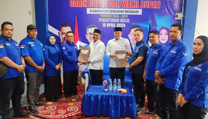 DAMBAAN Resmi Daftar Ke Demokrat