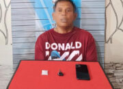 Hendak Edarkan Sabu, Residivis Kembali Ditangkap