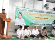 Asisten I Sekda Aceh Besar Buka Bimbingan Manasik Haji Tahun 2024