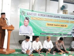 Asisten I Sekda Aceh Besar Buka Bimbingan Manasik Haji Tahun 2024