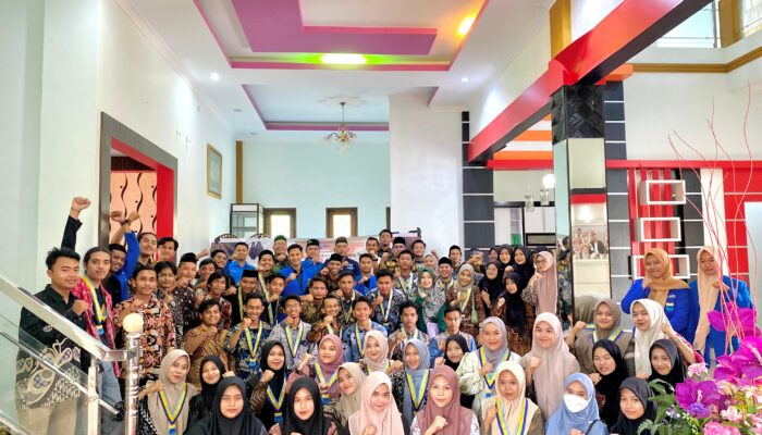 PMII Langsa Halal Bihalal Perkokoh Silaturahmi