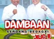 DAMBAAN Jilid 2 Daftar Ke PDI Perjuangan Dan Golkar