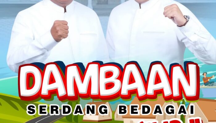 DAMBAAN Jilid 2 Daftar Ke PDI Perjuangan Dan Golkar