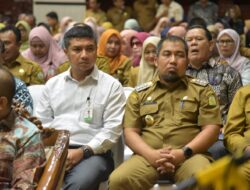 Pj Bupati Aceh Besar Hadiri Musrenbang RKPA Tahun 2025
