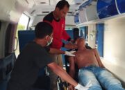 Etnis Rohingya Dievakuasi Ke RSUD SAAS Peureulak