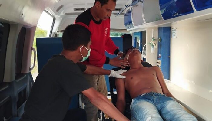 Etnis Rohingya Dievakuasi Ke RSUD SAAS Peureulak