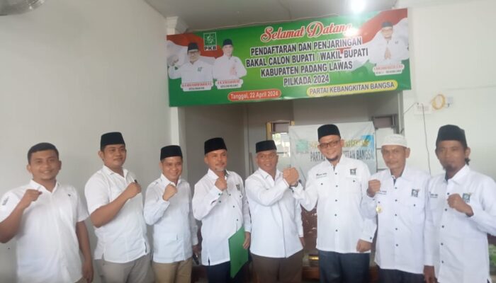 Ahmad Zarnawi Pasaribu Mendaftar Ke PKB Palas