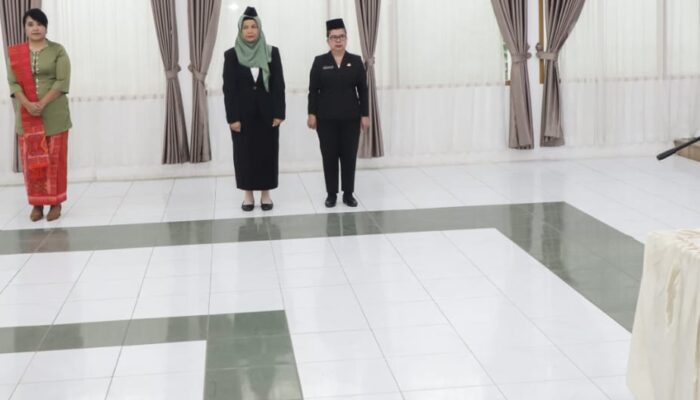 Wali Kota Lantik Junaedi Antonius Sitanggang Sebagai Pj Sekda P.Siantar