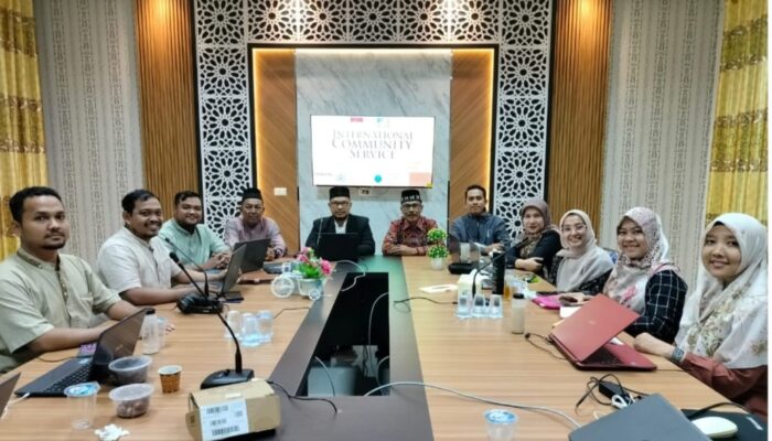 FEBI IAIN Langsa Gelar Pengabdian Masyarakat Internasional