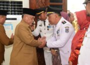 Hari Terakhir Jabat Bupati DS, Yusuf Siregar Lantik 89 ASN
