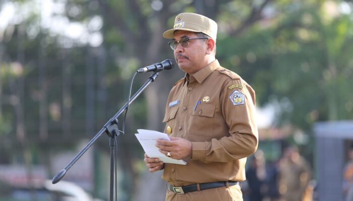Hadapi Musim Hujan, Pj Wali Kota Serukan Pembersihan Saluran Air