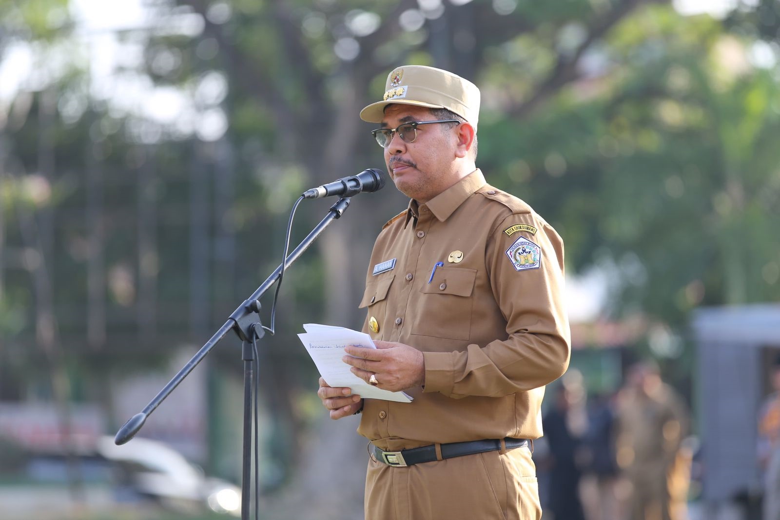 Pj Wali Kota Lhokseumawe A. Hanan. Waspada/Ist